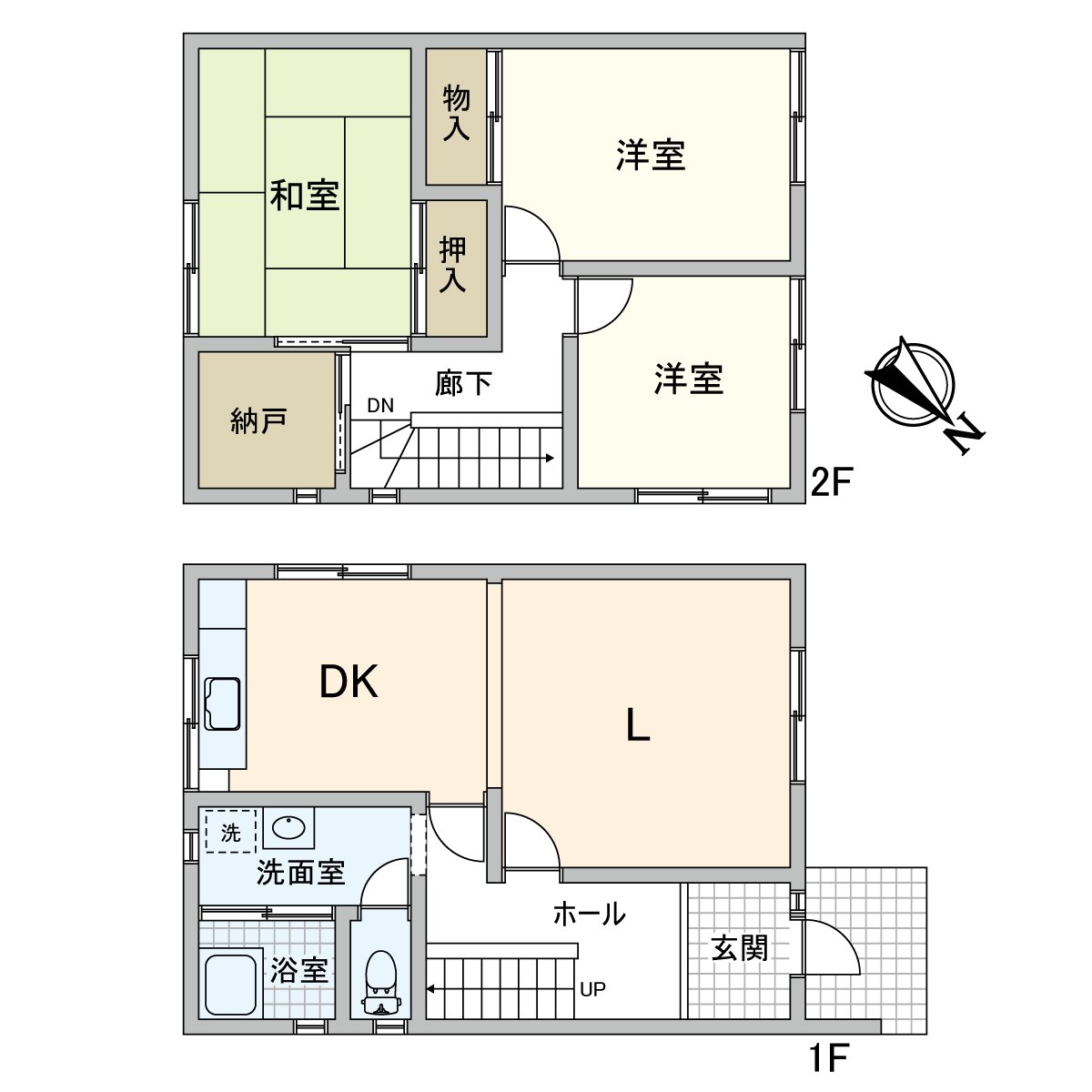 房型图