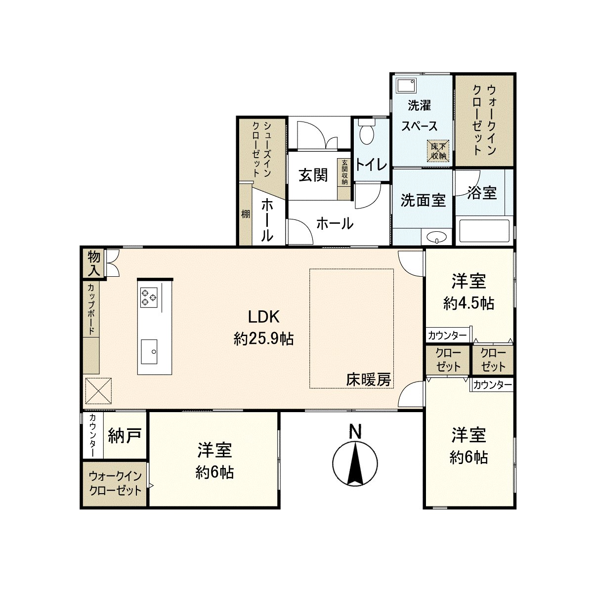 房型图