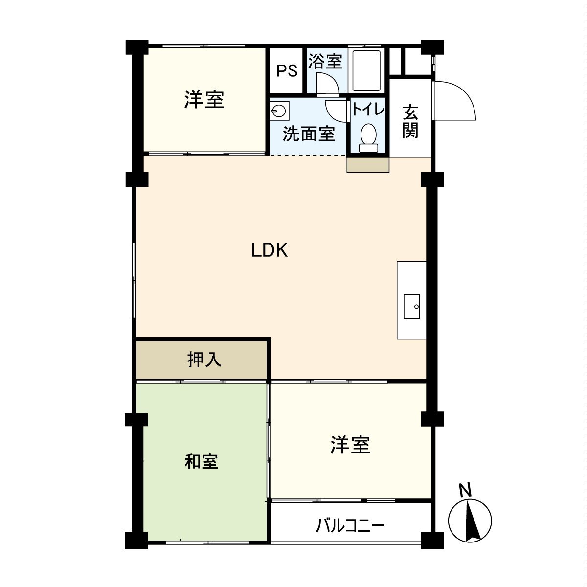 房型图