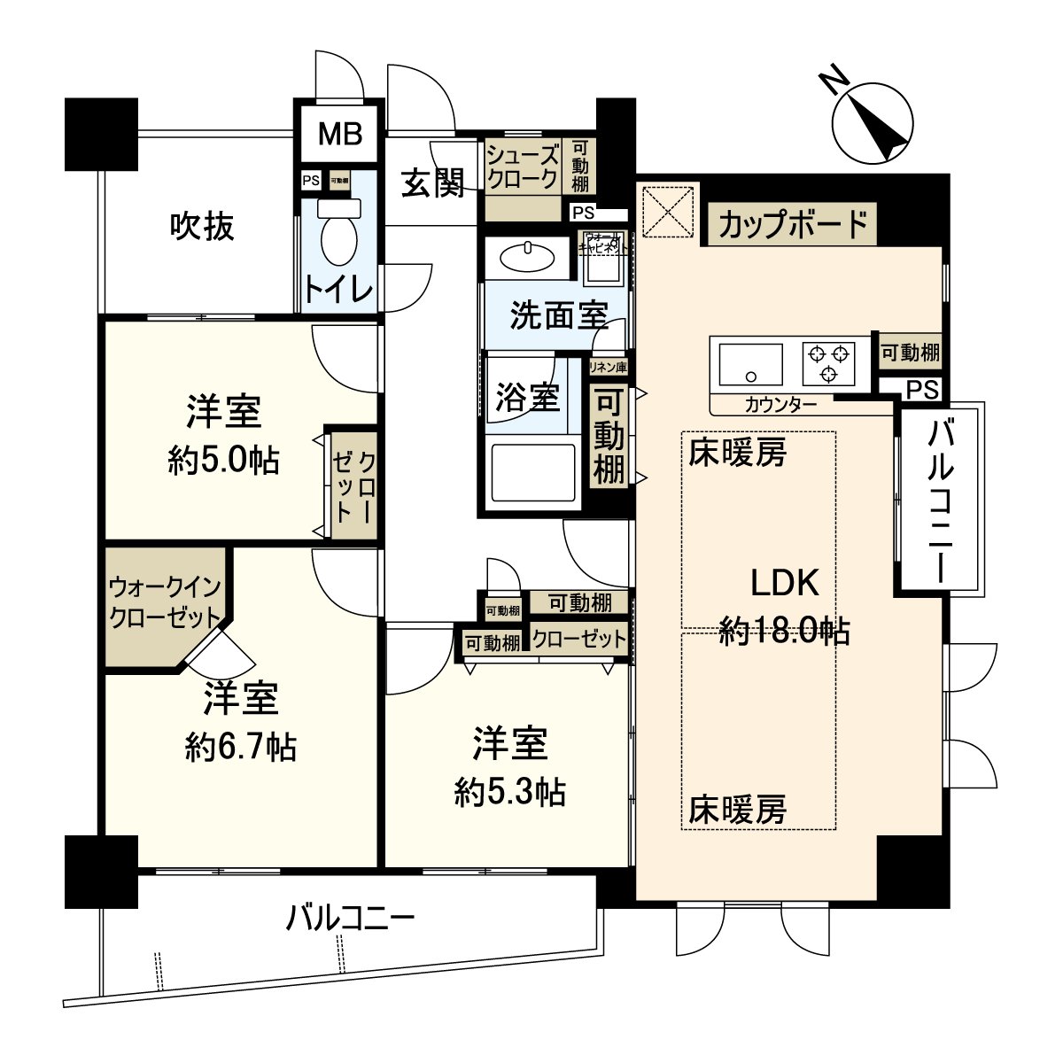 房型图