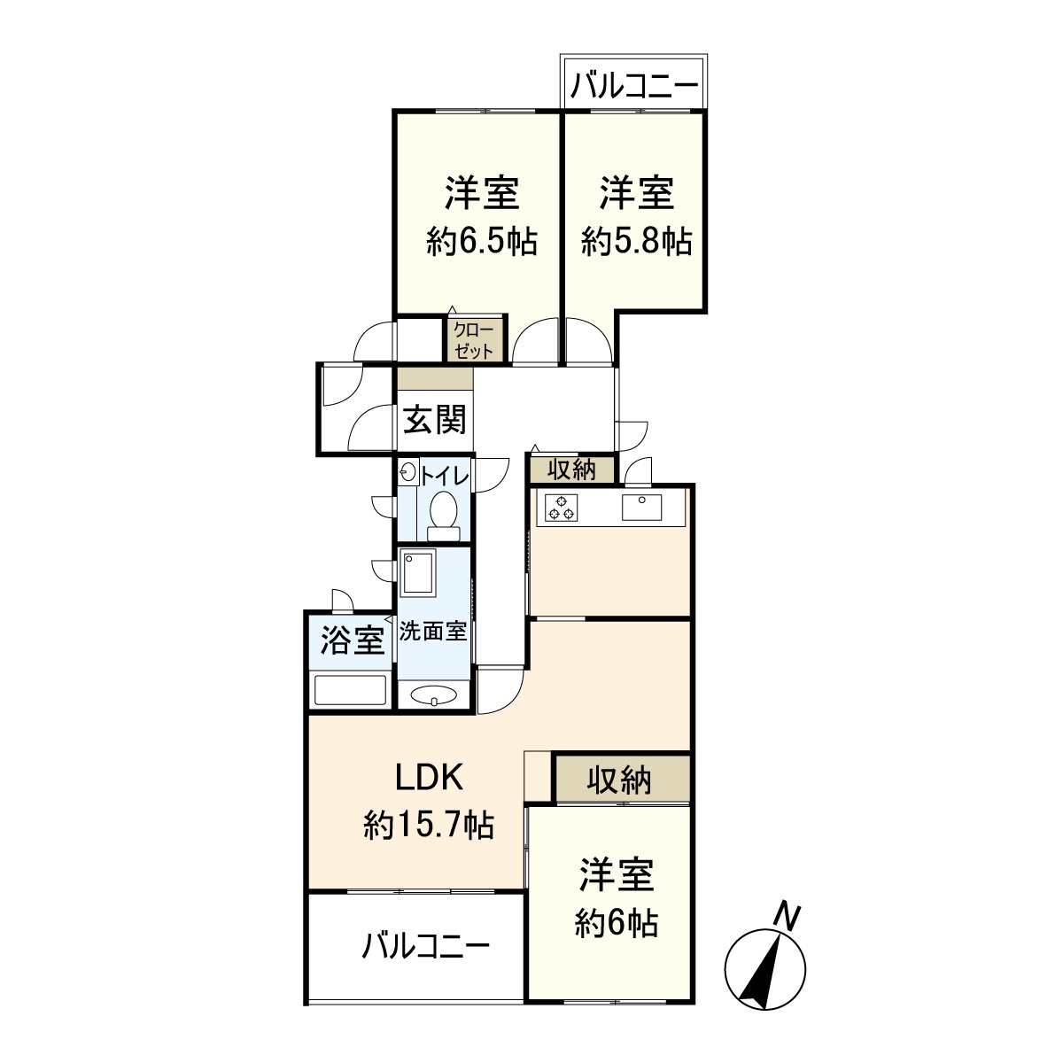 房型图