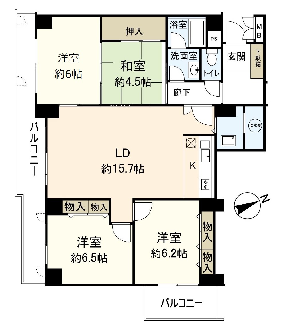 房型图