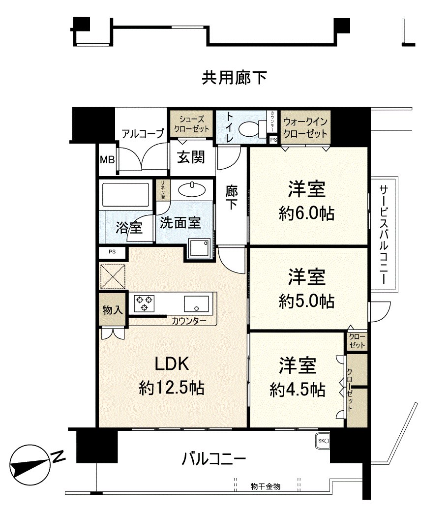 房型图