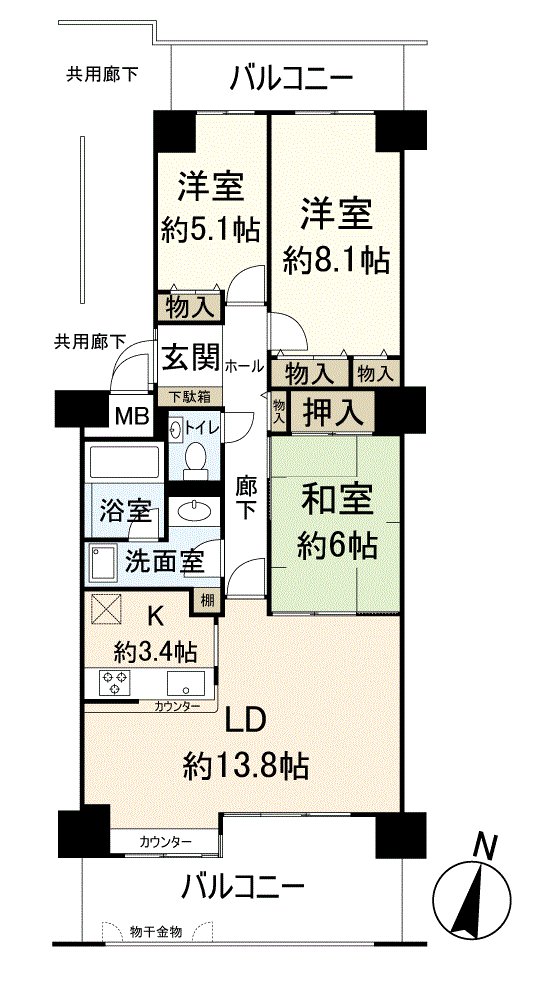 平面圖
