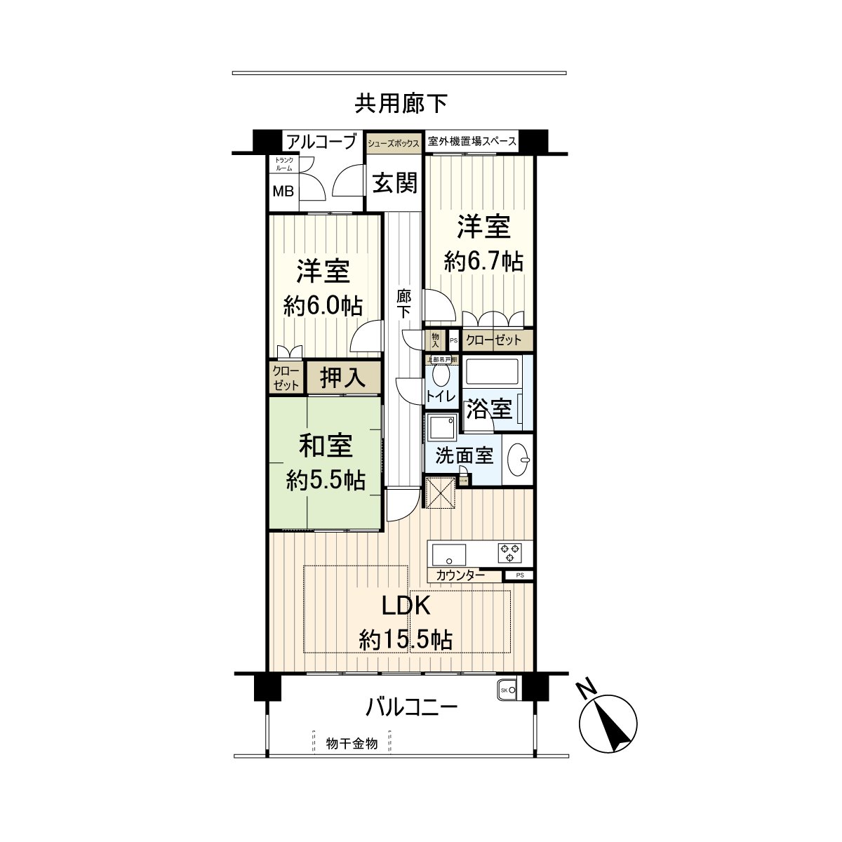 Floor plan