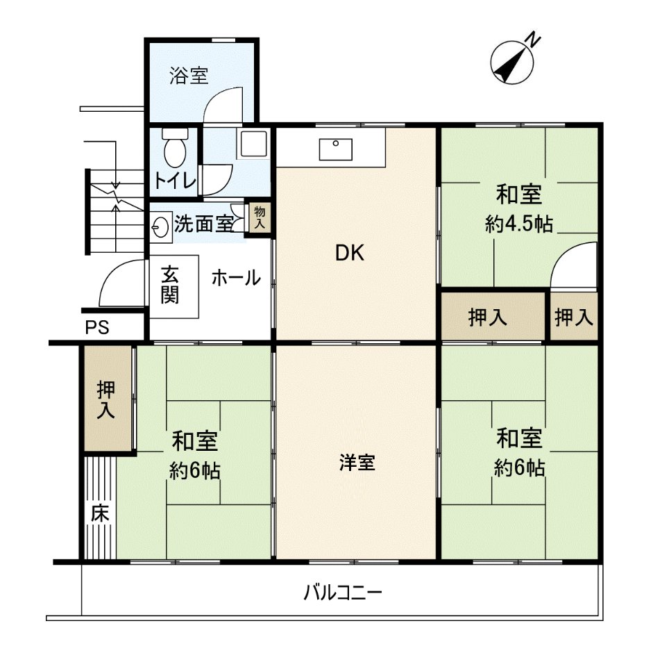 房型图