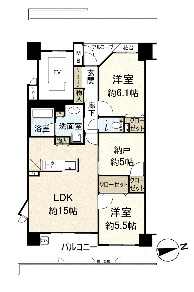 房型图