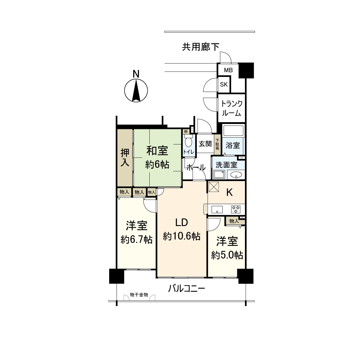 房型图