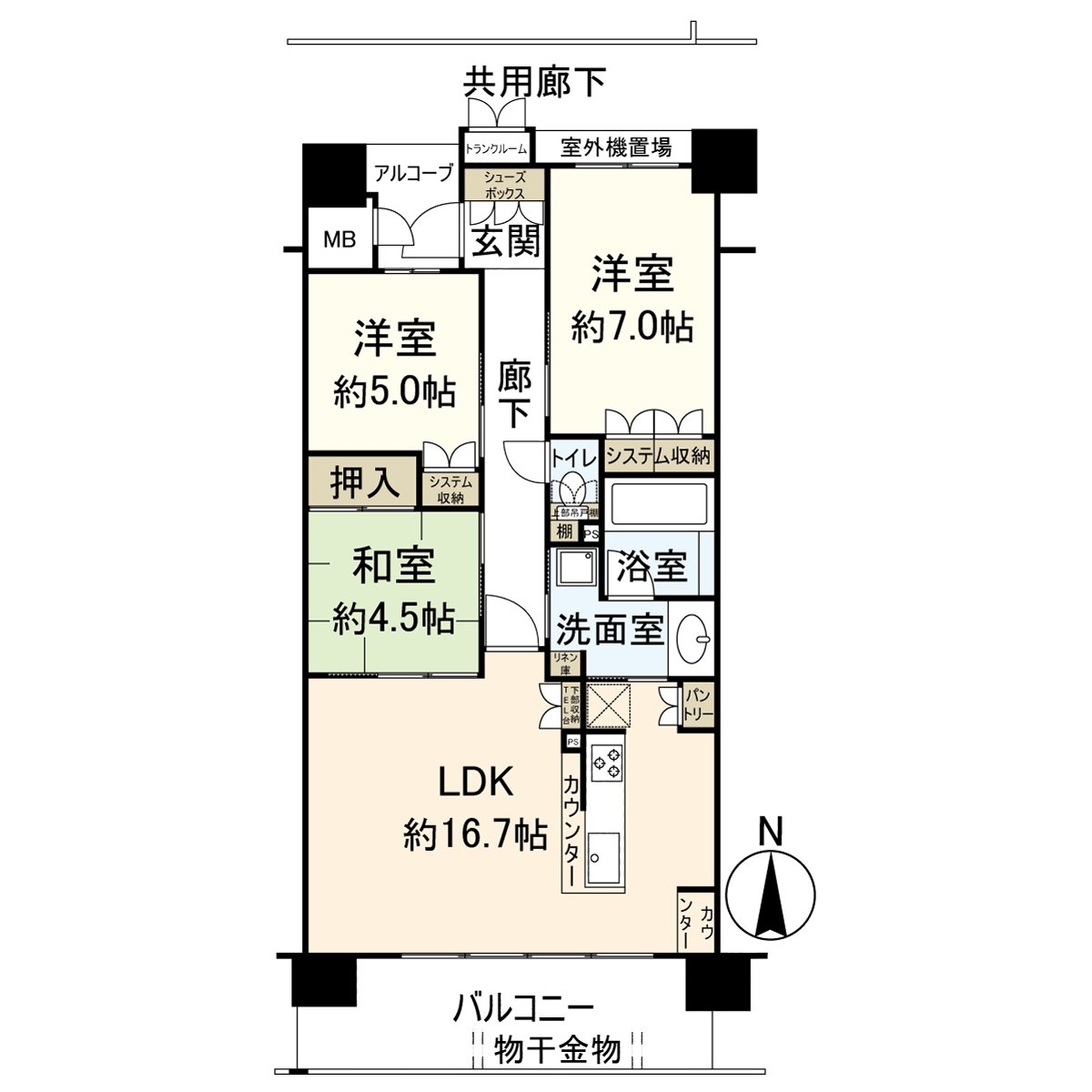 平面圖