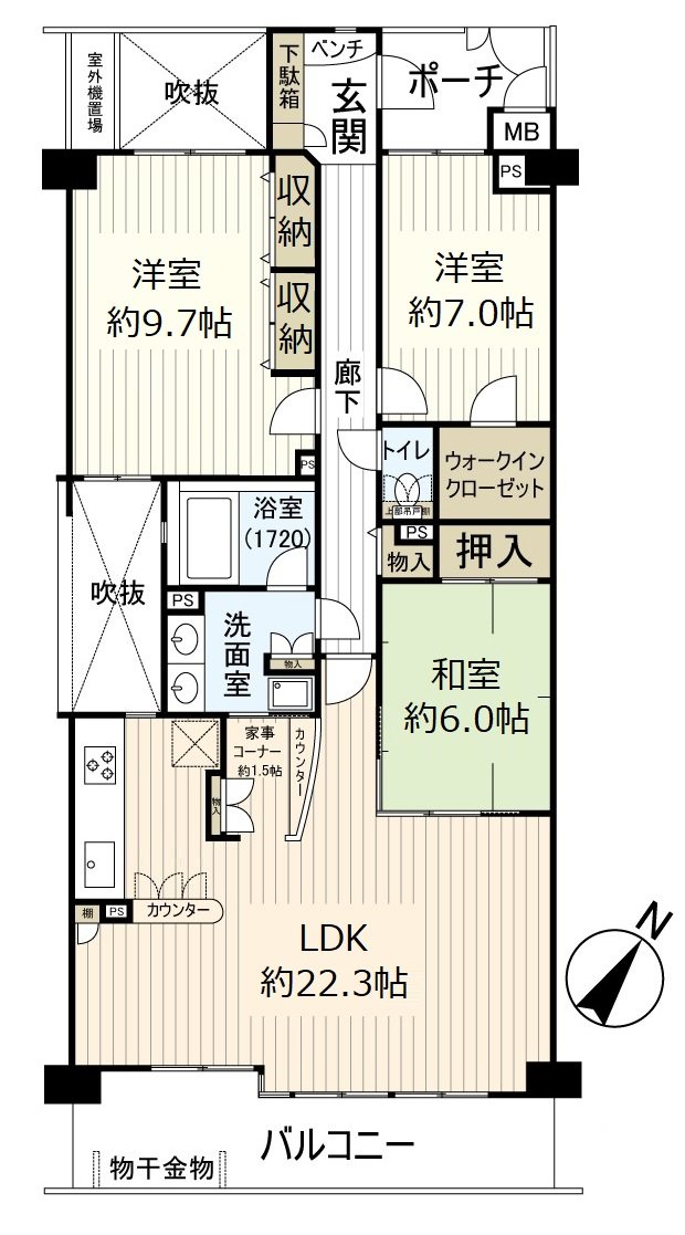房型图