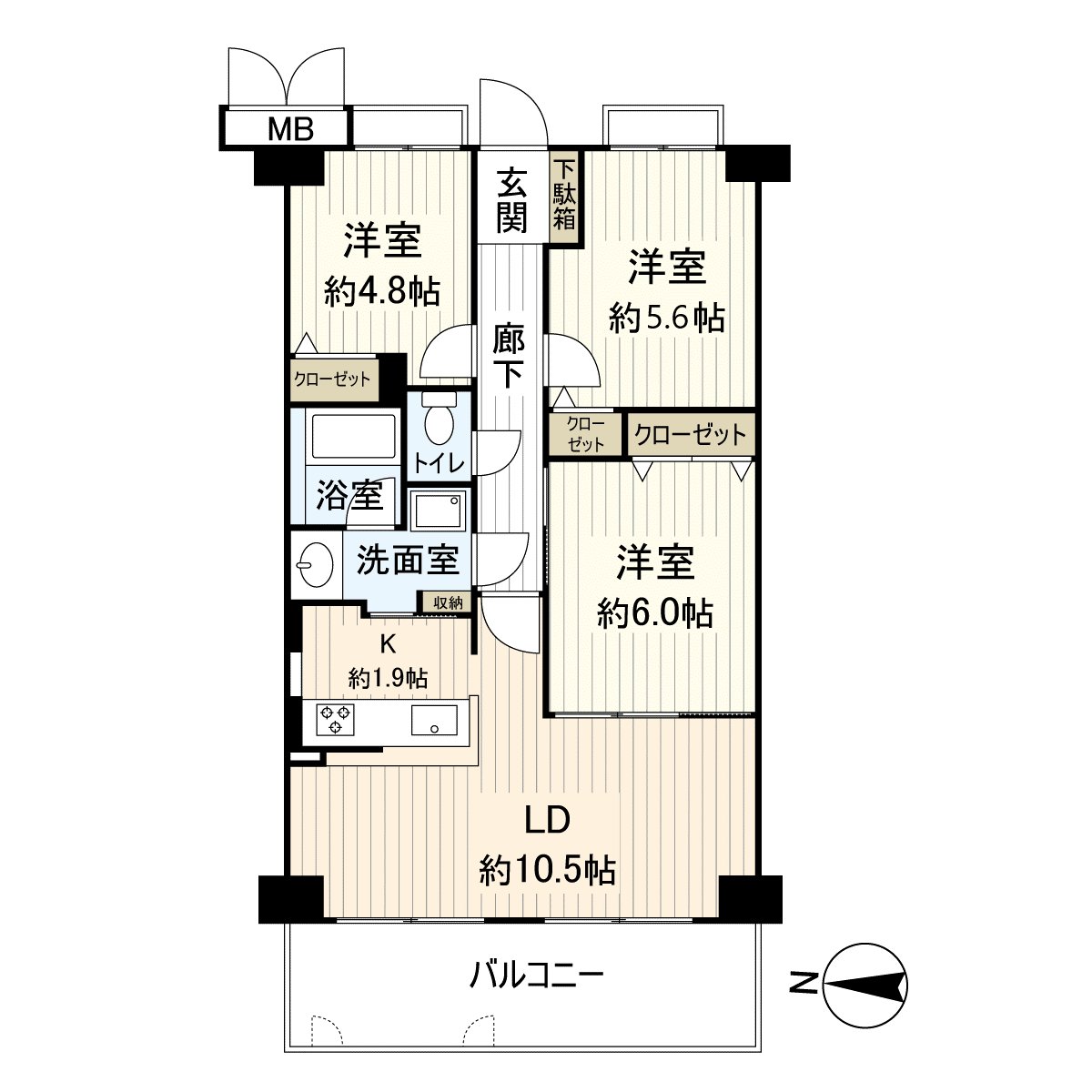 房型图