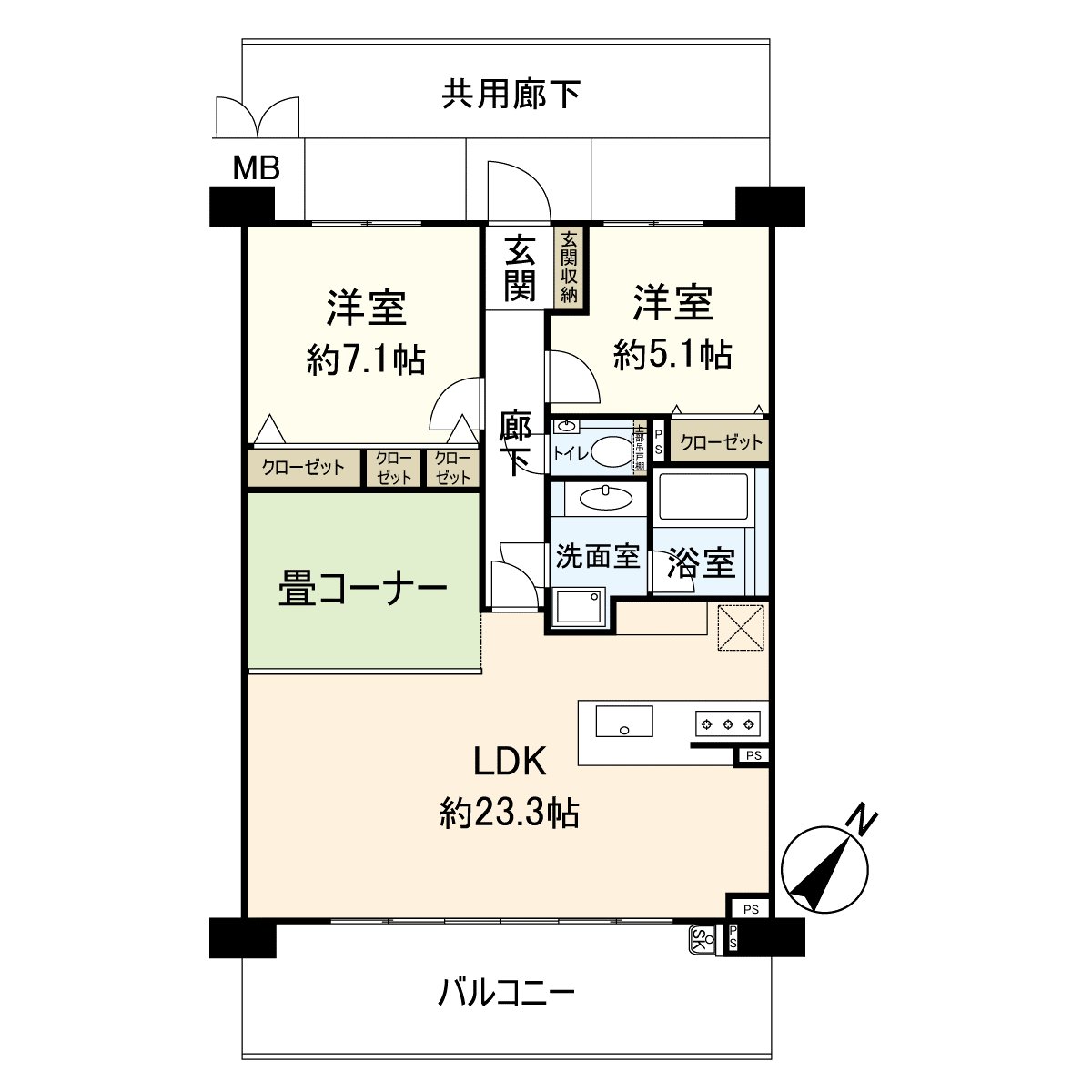 房型图