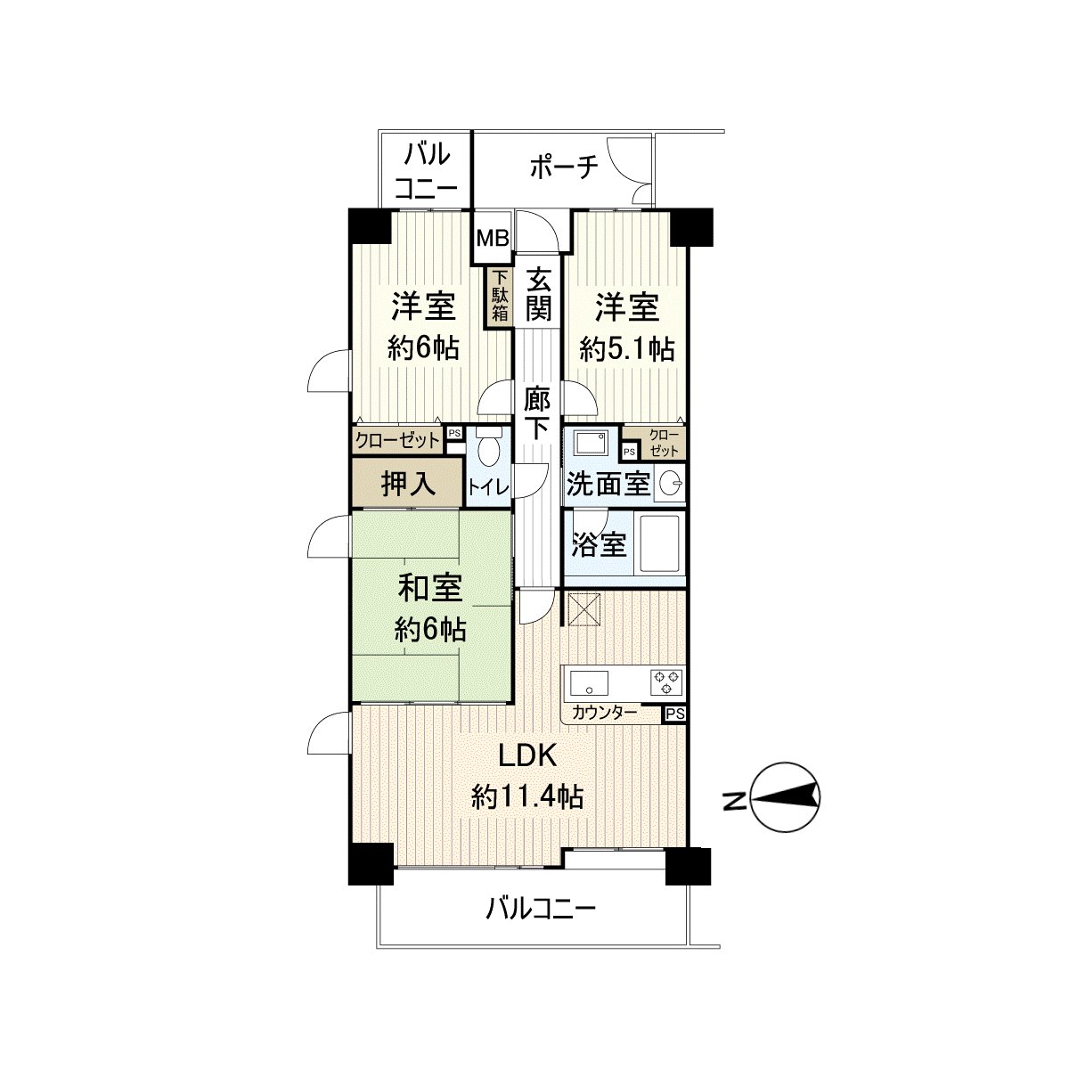 Floor plan
