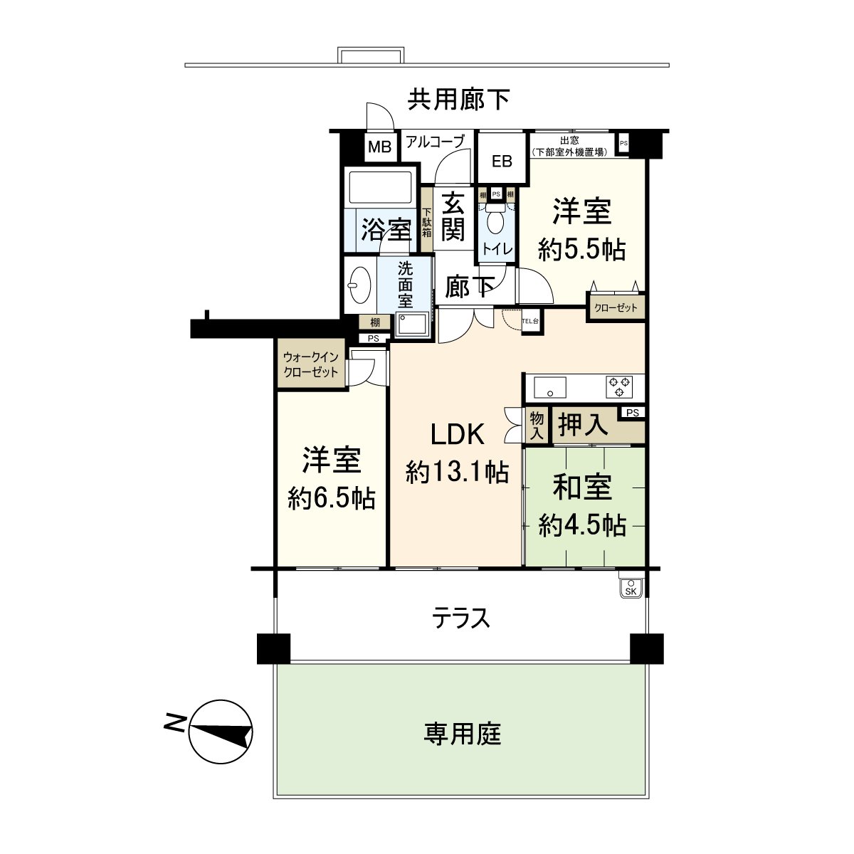 平面圖