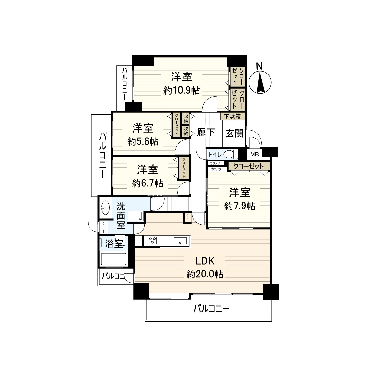 房型图