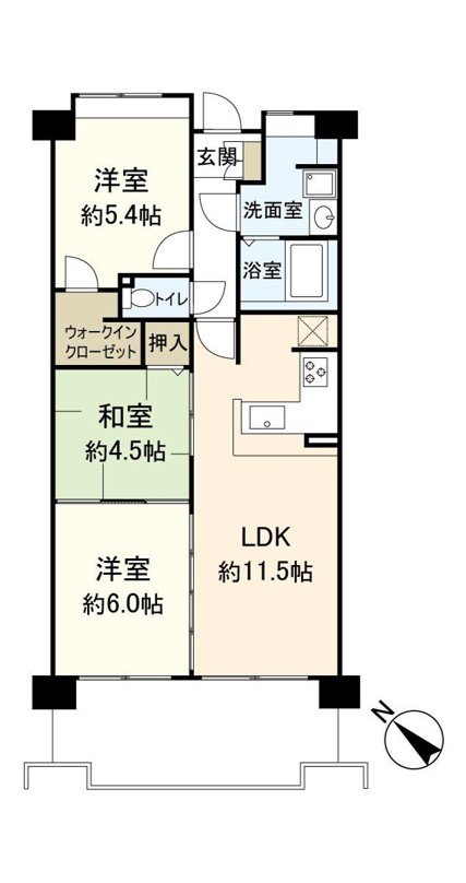 房型图