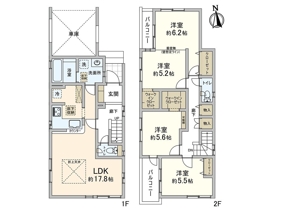 Floor plan (ground plan)