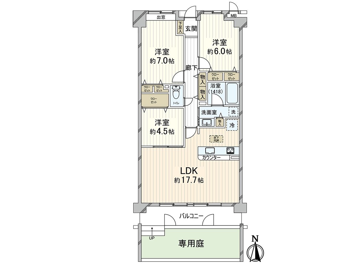 Floor plan