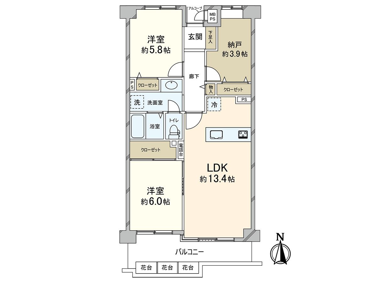 房型图