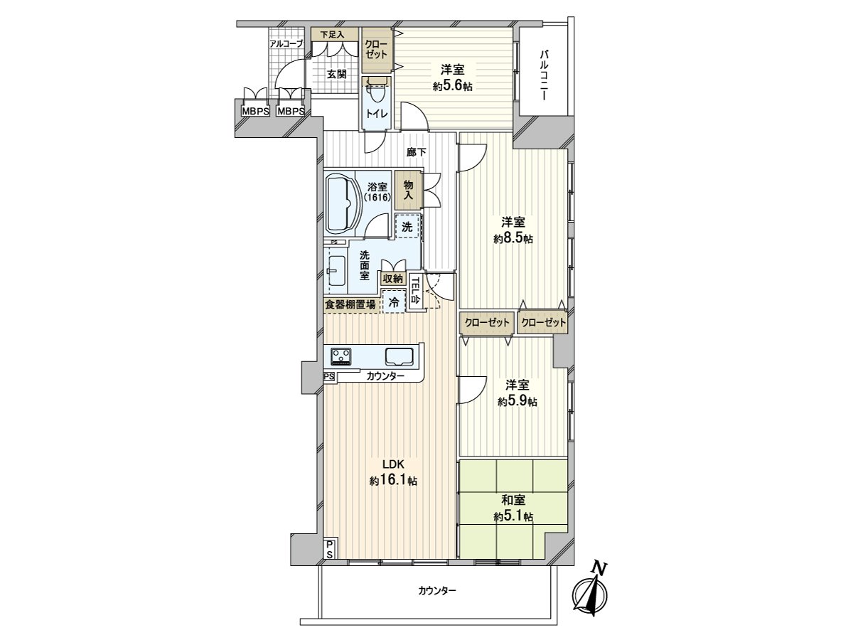 Floor plan