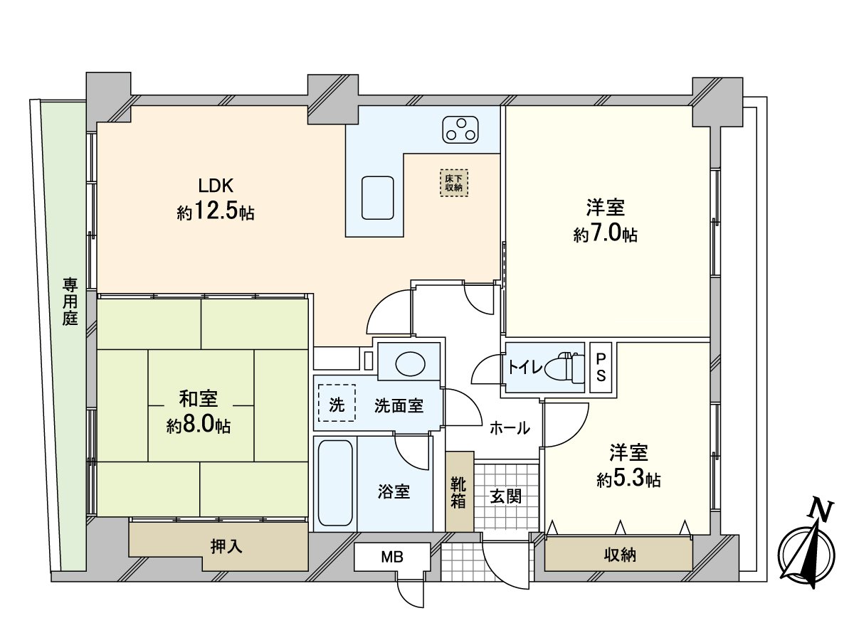 房型图