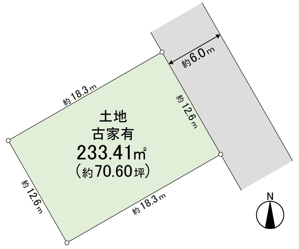 hirobiro土地233.41平方公尺(70.60坪)