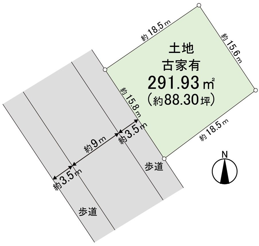 因为不是有建筑条件的住宅用地销售所以讨论能在喜欢的House厂商、建筑公司要建筑