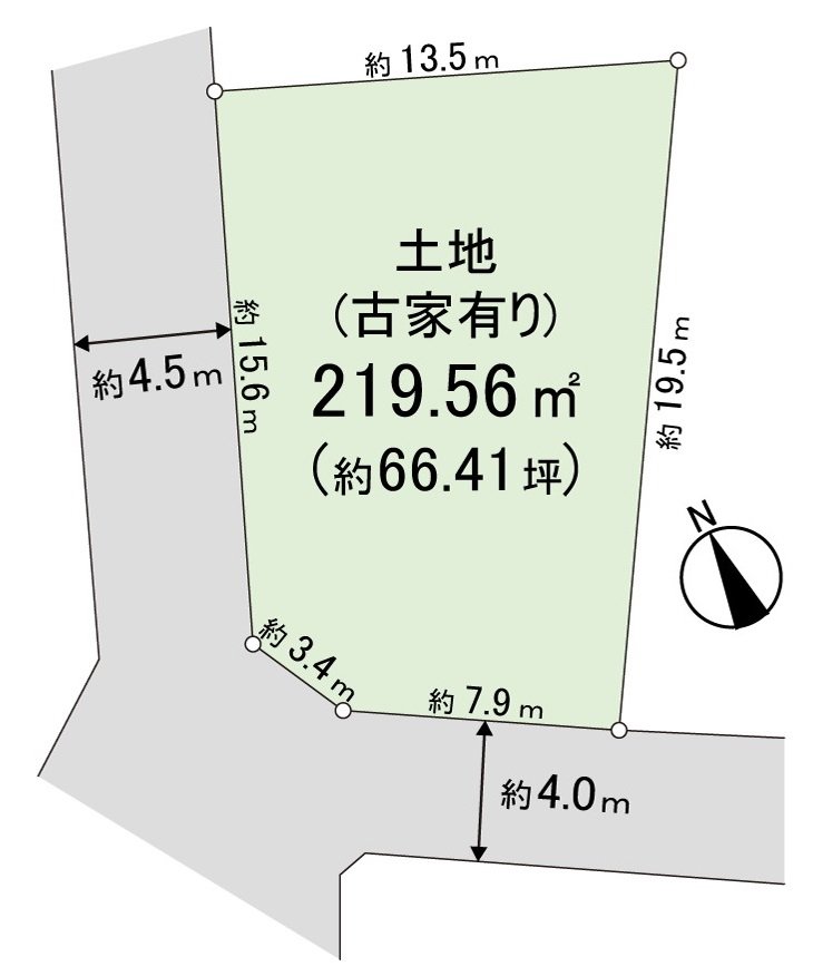 不是有建築條件的住宅用地銷售。能在喜歡的House廠商、建築公司建造。