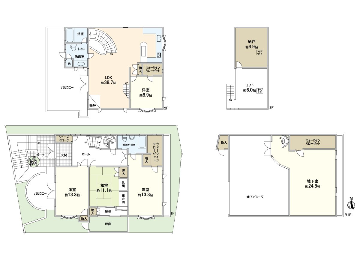 It is the Plan with the basement