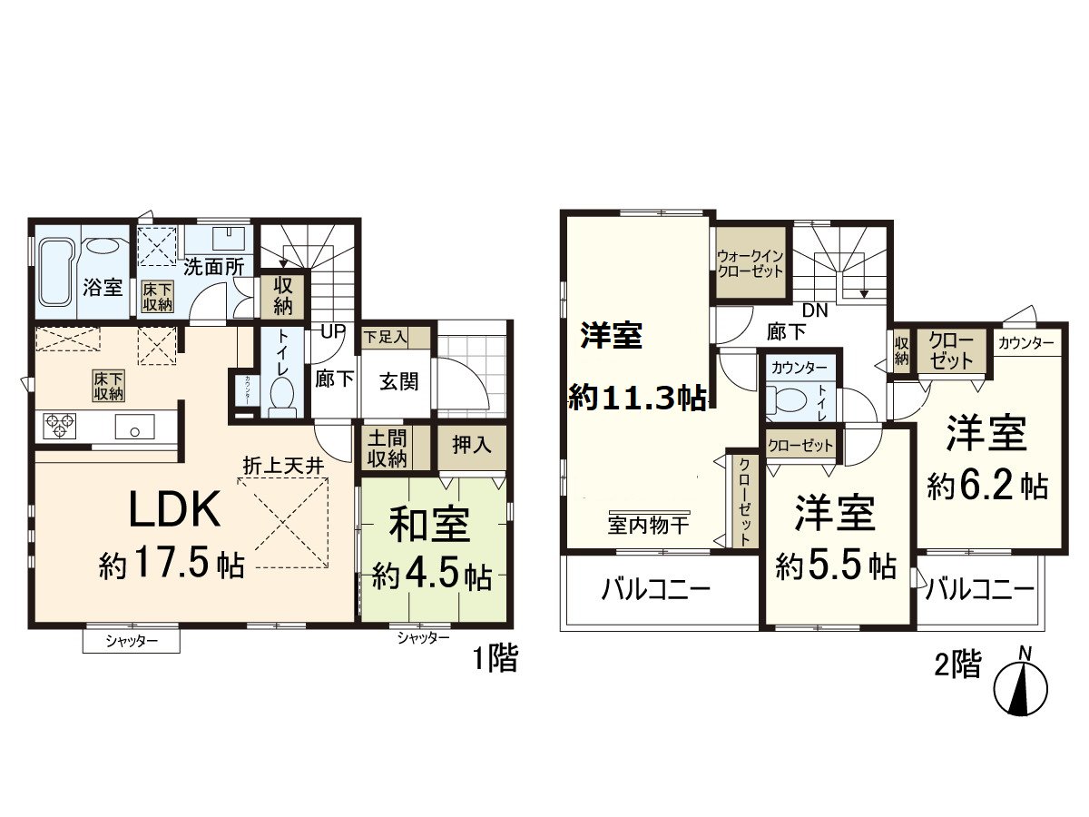 房型图