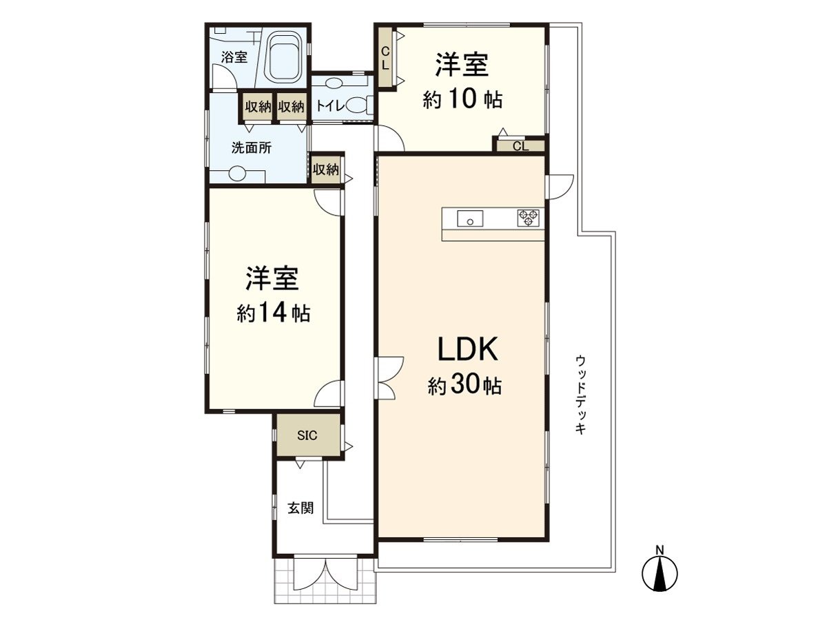 用2015年1月建築的平房建造