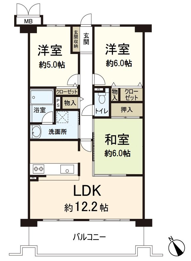 戶型平面圖