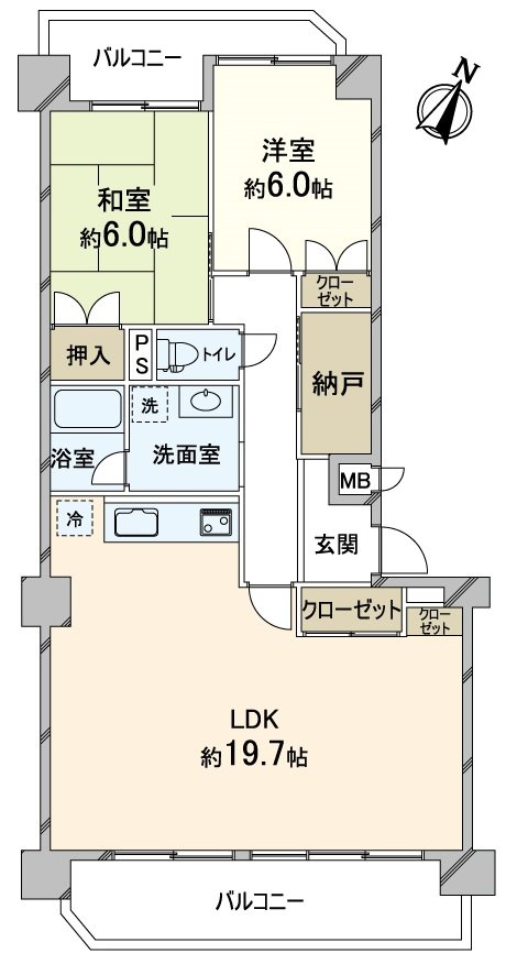 房型图