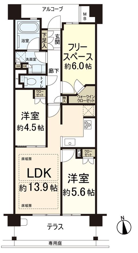 房型图
