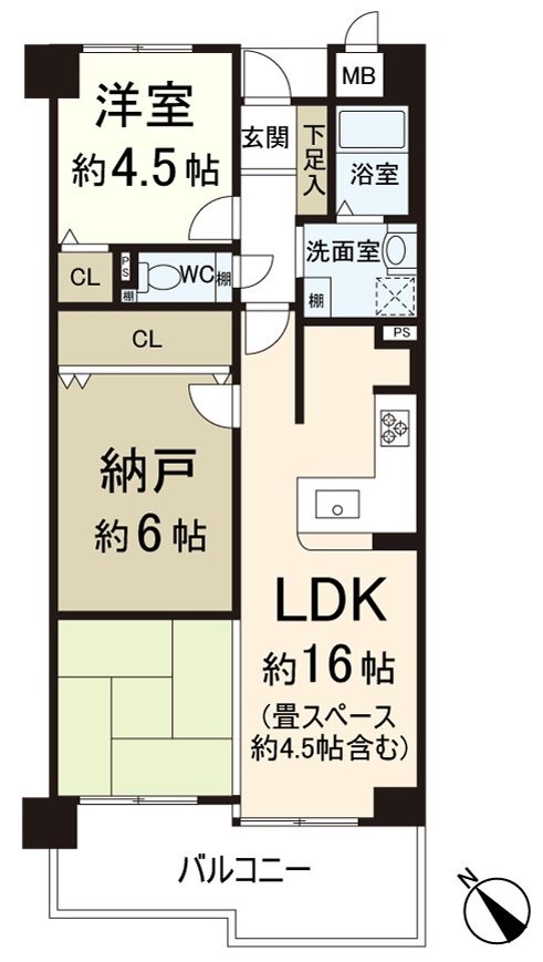 房型图