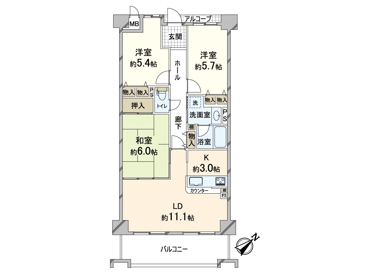 房型图