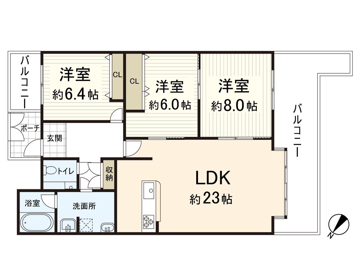 房型图