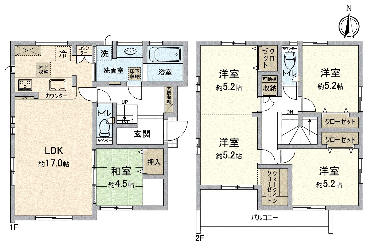 房型图