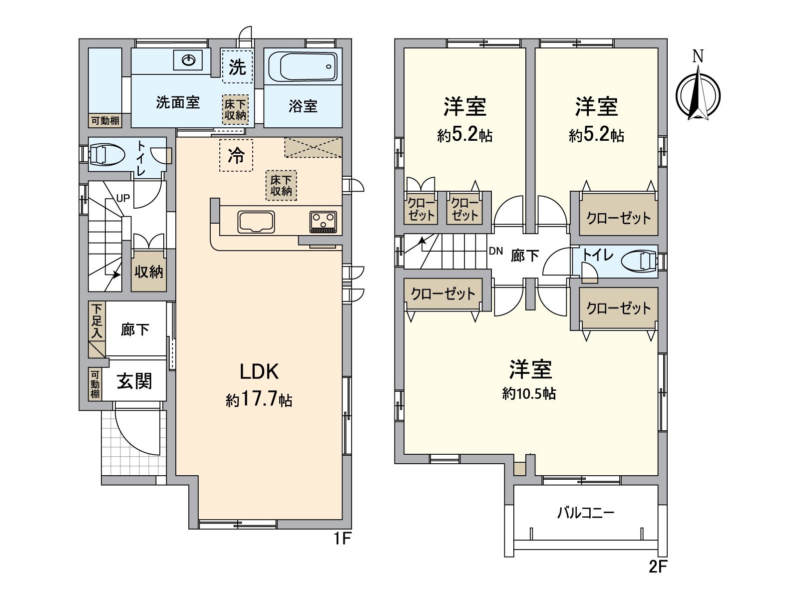 房型图