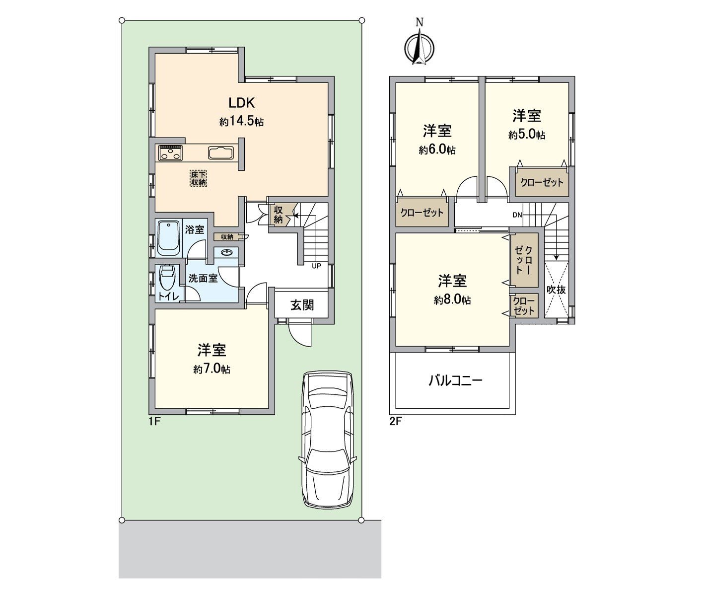 房型图