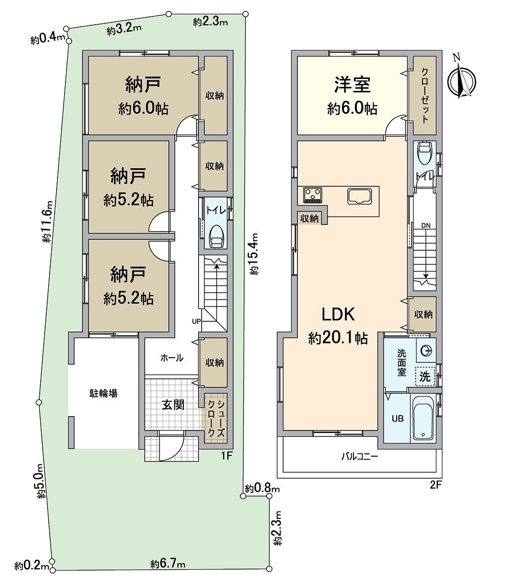 房型图