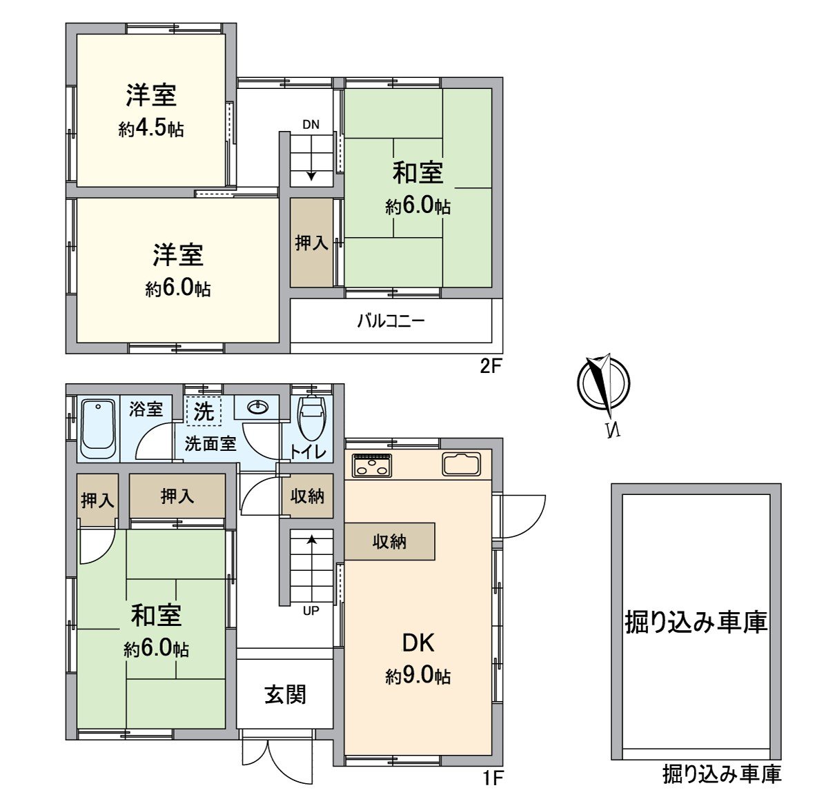 房型图