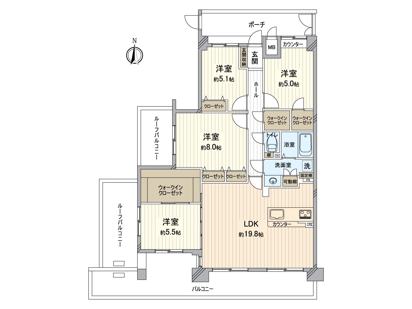 房型图