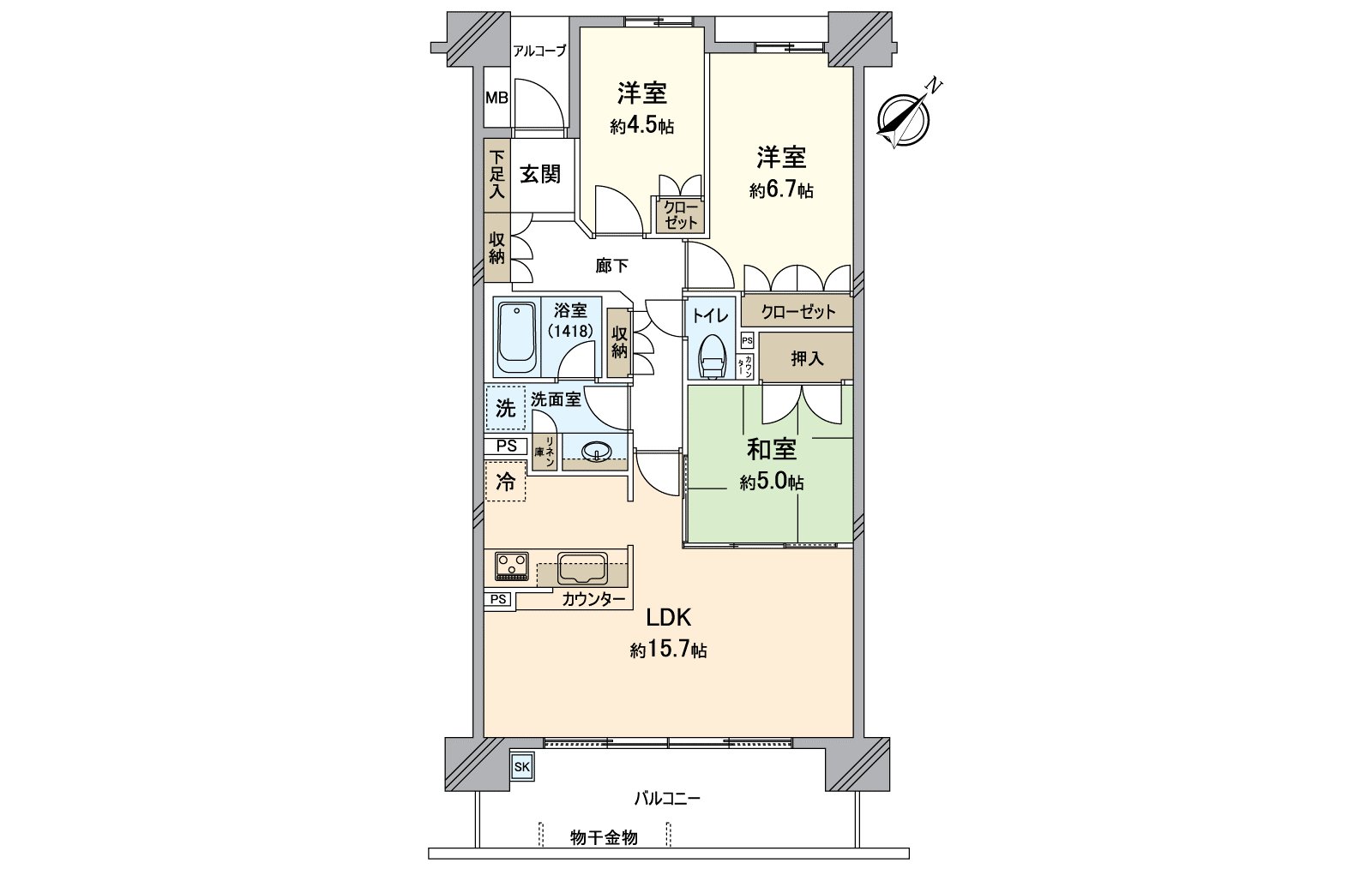 Floor plan