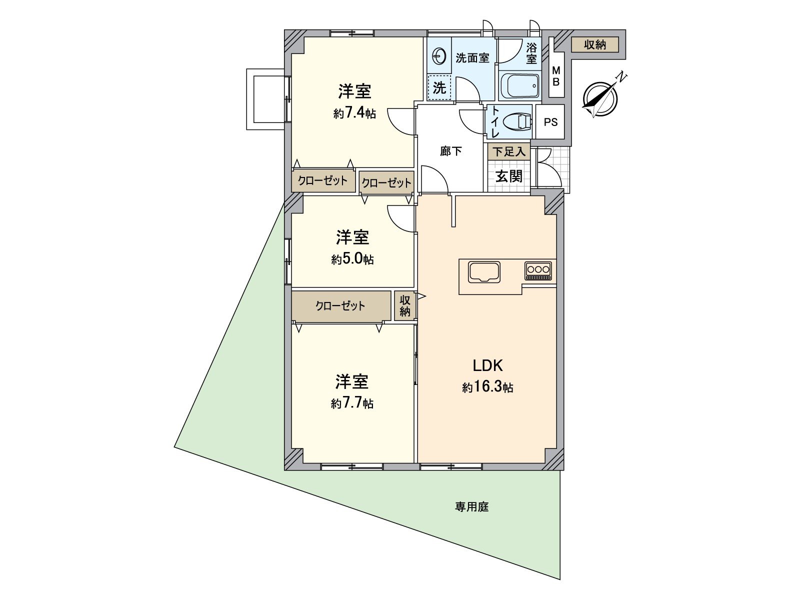 Floor plan (ground plan)