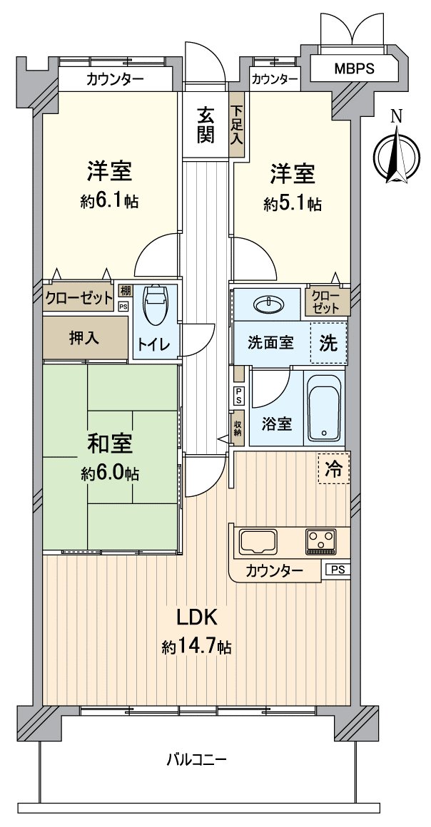 平面圖