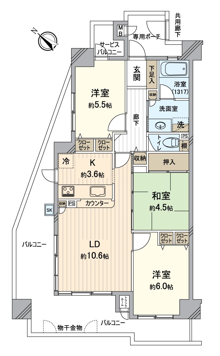 房型图