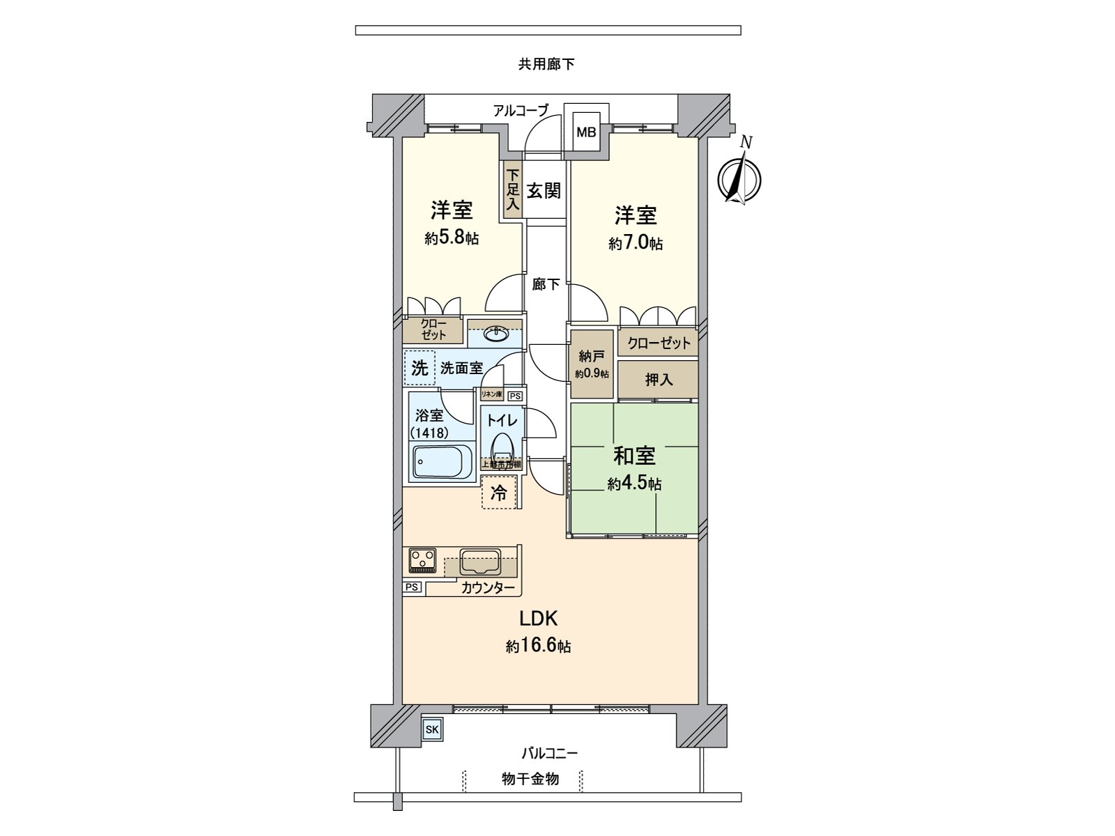 房型图