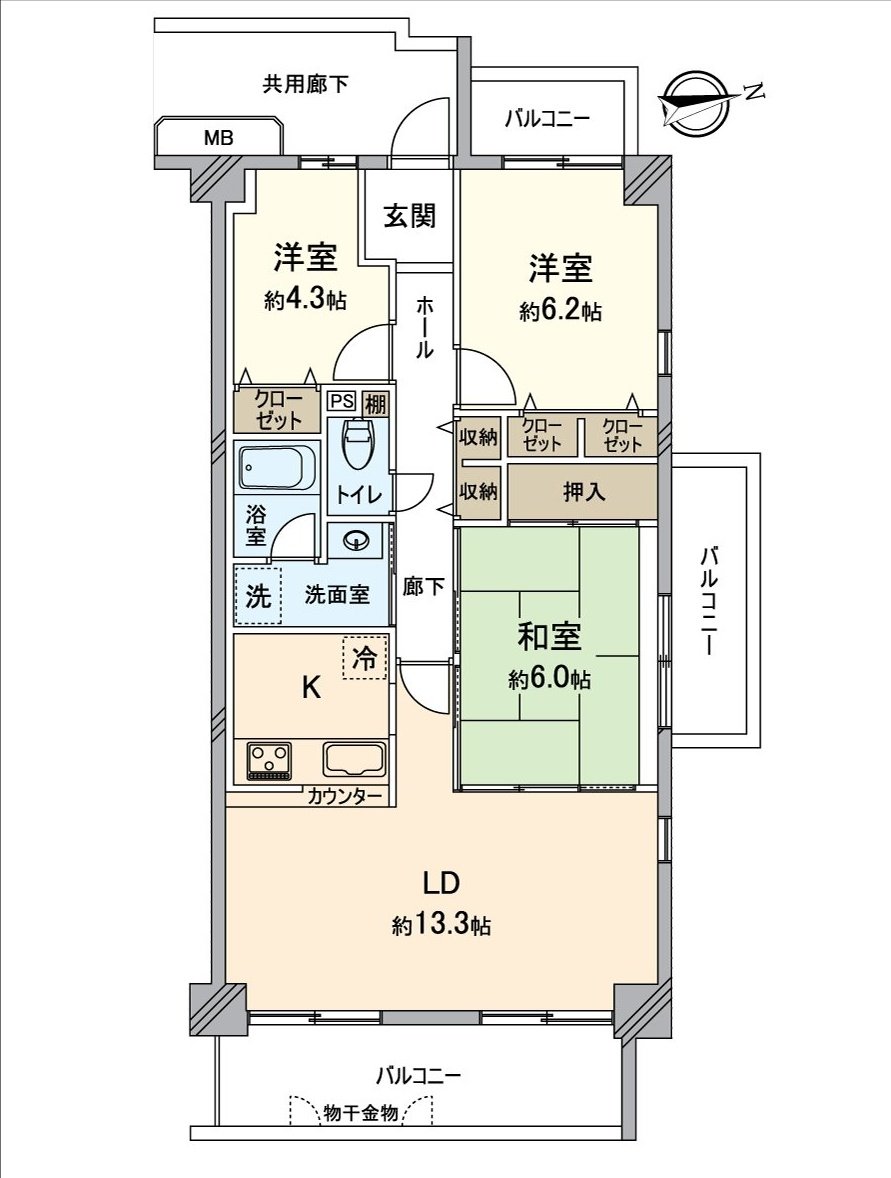 房型图