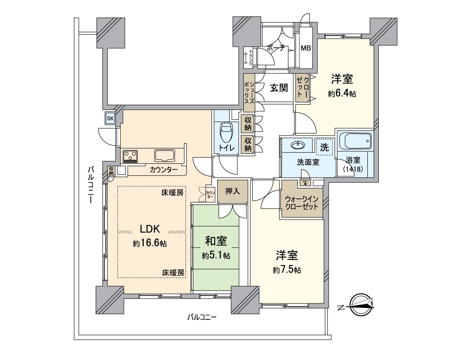 Floor plan